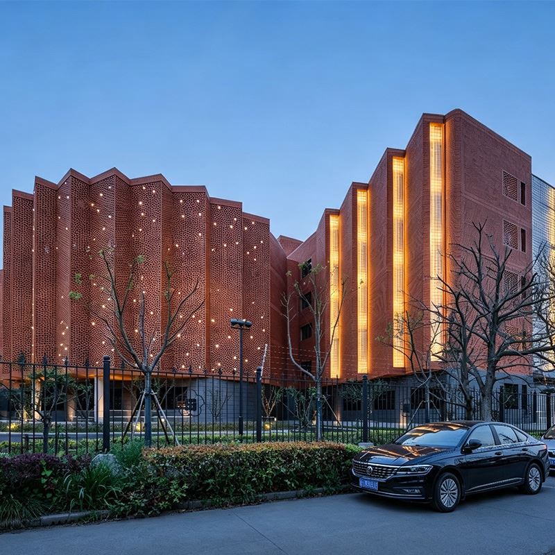 Steel Terracotta Curtain Wall System best