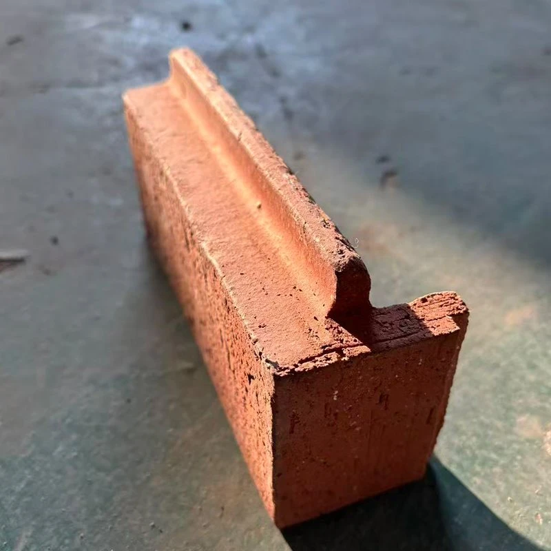 Corner Terracotta Brick